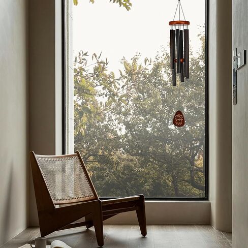 هدايا تذكارية لفقدان الحيوانات الأليفة، أجراس الرياح، هدية تعاطف الكلاب، هدايا فجيعة للكلاب في ذاكرة الكلاب والقطط والحيوانات الأليفة، أجراس الرياح السوداء لفقدان صديق فروي in Kuwait