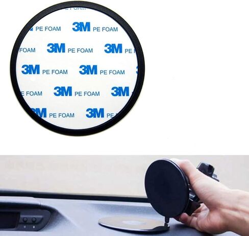 حامل iPad للسيارة، حامل سيارة 2 في 1، حامل للزجاج الأمامي أو لوحة أجهزة iPad للسيارة متوافق مع iPad Pro/Air/Mini وجميع الأجهزة اللوحية مقاس 7-12.9 بوصة in Kuwait