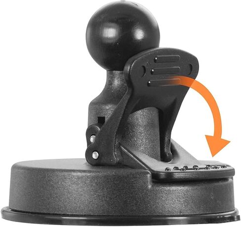 حامل iPad للسيارة، حامل سيارة 2 في 1، حامل للزجاج الأمامي أو لوحة أجهزة iPad للسيارة متوافق مع iPad Pro/Air/Mini وجميع الأجهزة اللوحية مقاس 7-12.9 بوصة in Kuwait