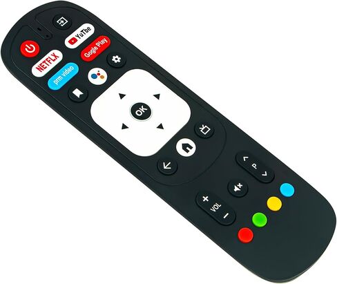 جهاز تحكم عن بعد صوتي بديل RM-C3287 متوافق مع تلفزيون JVC Smart Android in Saudi Arabia