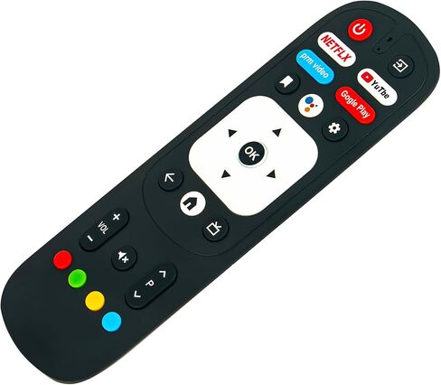 جهاز تحكم عن بعد صوتي بديل RM-C3287 متوافق مع تلفزيون JVC Smart Android in Saudi Arabia