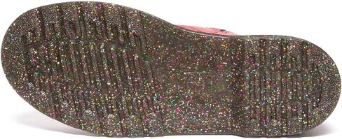 Martens Girl's 1460 (الطفل الكبير) وردي متدرج لامع 5 UK (الولايات المتحدة 6 طفل كبير) M in Saudi Arabia