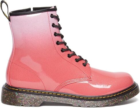 Martens Girl's 1460 (الطفل الكبير) وردي متدرج لامع 5 UK (الولايات المتحدة 6 طفل كبير) M in Saudi Arabia