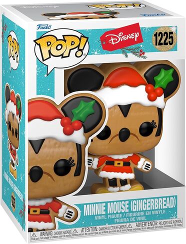 Funko POP! Disney: Holiday - Minnie Mouse - Gingerbread in Saudi Arabia