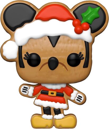 Funko POP! Disney: Holiday - Minnie Mouse - Gingerbread in Saudi Arabia