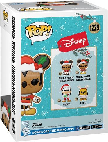 Funko POP! Disney: Holiday - Minnie Mouse - Gingerbread in Saudi Arabia