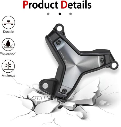 2021-2022 New Motorcycle Parts for Yamaha MT-09 MT09 Tracer 9 GT Side Engine Guard Protection Sliders Crash Pads in Saudi Arabia