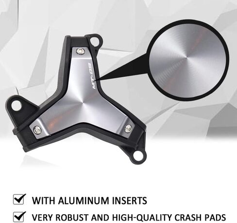 2021-2022 New Motorcycle Parts for Yamaha MT-09 MT09 Tracer 9 GT Side Engine Guard Protection Sliders Crash Pads in Saudi Arabia
