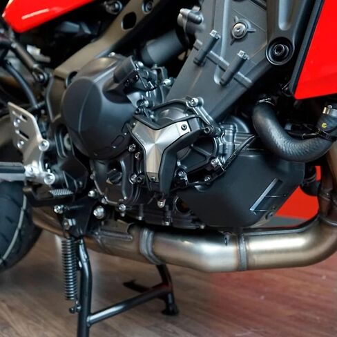2021-2022 New Motorcycle Parts for Yamaha MT-09 MT09 Tracer 9 GT Side Engine Guard Protection Sliders Crash Pads in Saudi Arabia