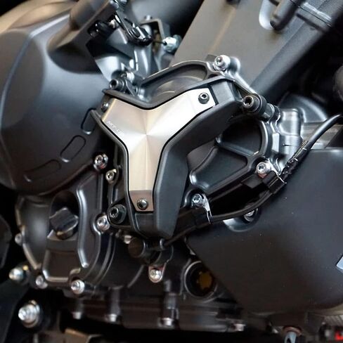 2021-2022 New Motorcycle Parts for Yamaha MT-09 MT09 Tracer 9 GT Side Engine Guard Protection Sliders Crash Pads in Saudi Arabia