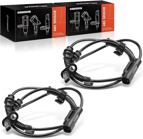 A-Premium ABS Wheel Speed Sensor Compatible with Jeep Models - Cherokee 2014-2018 - Rear Driver or Passenger Side, Replace# 68141898AB, 68141898AC in Saudi Arabia