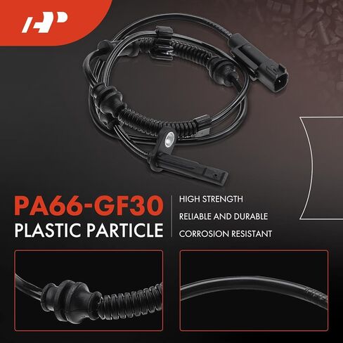 A-Premium ABS Wheel Speed Sensor Compatible with Jeep Models - Cherokee 2014-2018 - Rear Driver or Passenger Side, Replace# 68141898AB, 68141898AC in Saudi Arabia