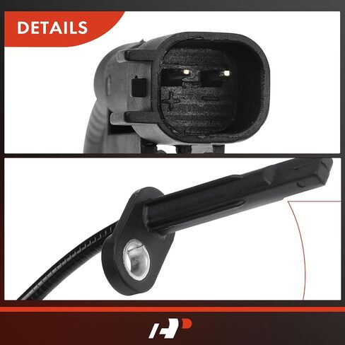 A-Premium ABS Wheel Speed Sensor Compatible with Jeep Models - Cherokee 2014-2018 - Rear Driver or Passenger Side, Replace# 68141898AB, 68141898AC in Saudi Arabia