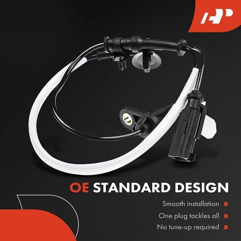 A-Premium ABS Wheel Speed Sensor Compatible with Chevrolet & GMC Models - Colorado/Canyon 2015-2019, Pickup - Rear Right Passenger Side, Replace# 23233799 in Saudi Arabia