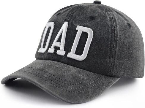 Mom and Dad Hats for Men Women, Funny Adjustable Cotton 3D Embroidered Mama Papa Baseball Cap in Saudi Arabia