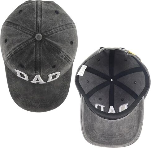 Mom and Dad Hats for Men Women, Funny Adjustable Cotton 3D Embroidered Mama Papa Baseball Cap in Saudi Arabia