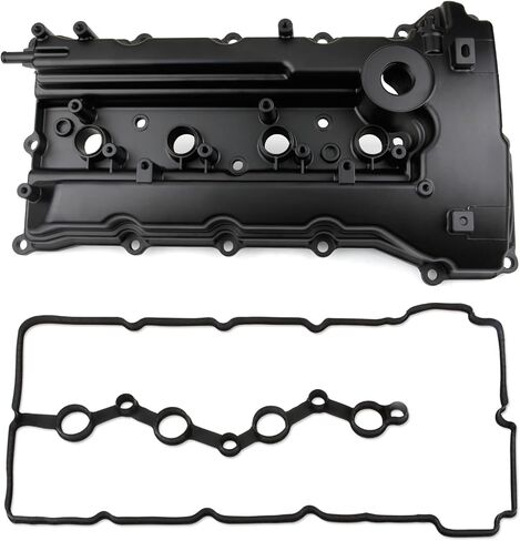 غطاء صمام ألومنيوم مع حشية متوافق مع 2011-2015 Hyundai Sonata 2.4L 2010-2013 Kia Forte 2.0L OE # 22410-2G100 224102G100 in Kuwait