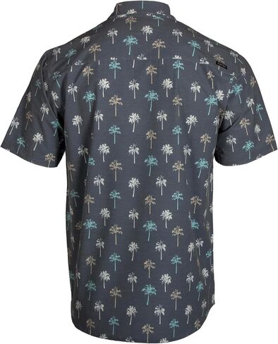 Salt Life Men's Palm Solo Woven Short Sleeve Performance Tee in Saudi Arabia