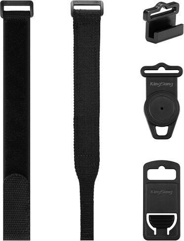 Magnet Hanging Strap for Replacement Fluke Multimeter, with Snap Adapter and Clip Strap, Durable Strong Magnet Hanging Loop Kit in Saudi Arabia