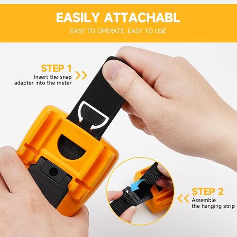Magnet Hanging Strap for Replacement Fluke Multimeter, with Snap Adapter and Clip Strap, Durable Strong Magnet Hanging Loop Kit in Saudi Arabia