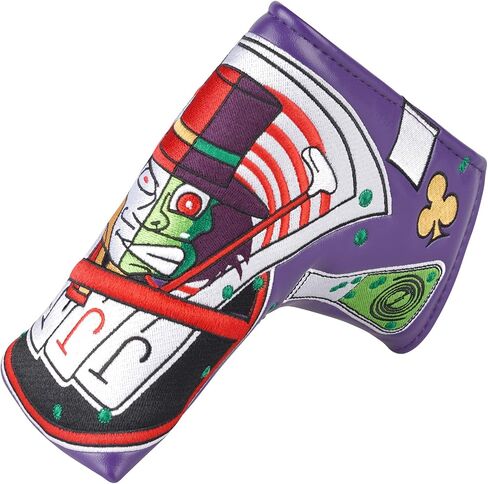 Blade Putter Cover, Synthetic Leather Golf Putter Head Covers Magnetic, Fleeced Lined Putter Headcovers, Protective Putter Covers in Saudi Arabia