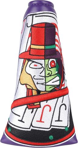 Blade Putter Cover, Synthetic Leather Golf Putter Head Covers Magnetic, Fleeced Lined Putter Headcovers, Protective Putter Covers in Saudi Arabia