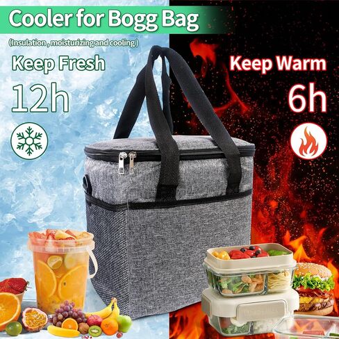 نصف إدراج برودة لحقيبة بوج في الهواء الطلق، برودة مدمجة لملحقات حقيبة بوج، معزولة ومانعة للتسرب حقيبة تبريد النبيذ والكولا للتخييم في الهواء الطلق السفر نزهة الشاطئ in Kuwait