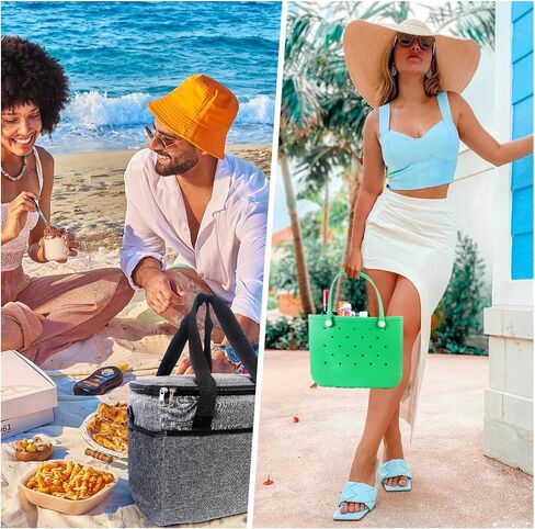 نصف إدراج برودة لحقيبة بوج في الهواء الطلق، برودة مدمجة لملحقات حقيبة بوج، معزولة ومانعة للتسرب حقيبة تبريد النبيذ والكولا للتخييم في الهواء الطلق السفر نزهة الشاطئ in Kuwait