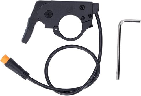 VBESTLIFE 12v to 72v Electric Scooter Thumb Throttle, Thumb Throttle Accelerator with Waterproof Connector for Electric Bike Modification in Saudi Arabia