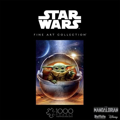 Buffalo Games - Star Wars - Galactic Child - 1000 Piece Jigsaw Puzzle for Adults Challenging Puzzle Perfect for Game Nights in Saudi Arabia
