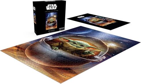Buffalo Games - Star Wars - Galactic Child - 1000 Piece Jigsaw Puzzle for Adults Challenging Puzzle Perfect for Game Nights in Saudi Arabia