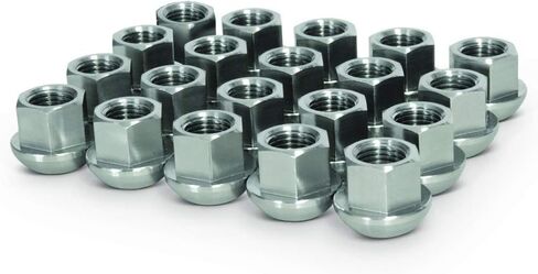 20 Pcs Ball Seat Open End Lug Nuts 14x1.5 Replacement for Porsche Wheels in Saudi Arabia