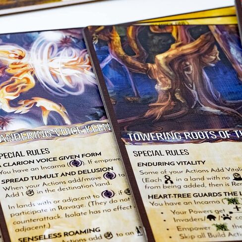 Greater Than Games | Spirit Island: Nature Incarnate | Cooperative Strategy Board Game Expansion | 1 to 6 Players | 90+ Minutes | Ages 14+ in Saudi Arabia
