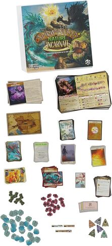 Greater Than Games | Spirit Island: Nature Incarnate | Cooperative Strategy Board Game Expansion | 1 to 6 Players | 90+ Minutes | Ages 14+ in Saudi Arabia