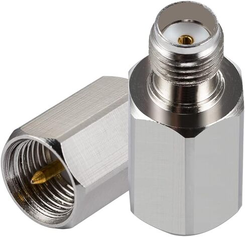 2PCS 4G Antenna Adapter SMA Female to FME Male Adapter for 2G 3G 4G LTE Antennas Routers UMTS Mobile Broadband Hsdpa WLAN Wireless in Saudi Arabia