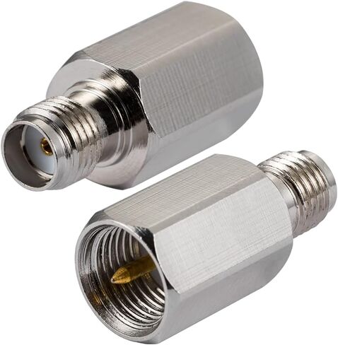 2PCS 4G Antenna Adapter SMA Female to FME Male Adapter for 2G 3G 4G LTE Antennas Routers UMTS Mobile Broadband Hsdpa WLAN Wireless in Saudi Arabia