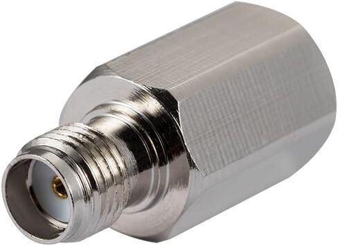 2PCS 4G Antenna Adapter SMA Female to FME Male Adapter for 2G 3G 4G LTE Antennas Routers UMTS Mobile Broadband Hsdpa WLAN Wireless in Saudi Arabia
