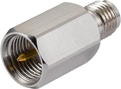 2PCS 4G Antenna Adapter SMA Female to FME Male Adapter for 2G 3G 4G LTE Antennas Routers UMTS Mobile Broadband Hsdpa WLAN Wireless in Saudi Arabia