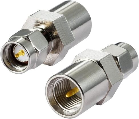 2PCS 4G Antenna Adapter SMA Female to FME Male Adapter for 2G 3G 4G LTE Antennas Routers UMTS Mobile Broadband Hsdpa WLAN Wireless in Saudi Arabia
