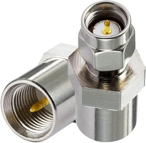 2PCS 4G Antenna Adapter SMA Female to FME Male Adapter for 2G 3G 4G LTE Antennas Routers UMTS Mobile Broadband Hsdpa WLAN Wireless in Saudi Arabia