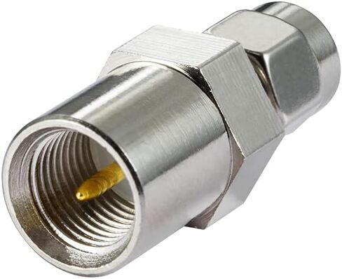 2PCS 4G Antenna Adapter SMA Female to FME Male Adapter for 2G 3G 4G LTE Antennas Routers UMTS Mobile Broadband Hsdpa WLAN Wireless in Saudi Arabia