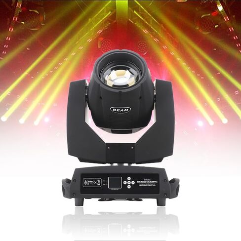 شعاع 7R 230 واط يتحرك رئيس ضوء المرحلة DMX شاربي شعاع 230 مرحلة Dj بار حفل زفاف 1 حزمة in Saudi Arabia