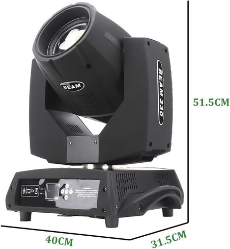 شعاع 7R 230 واط يتحرك رئيس ضوء المرحلة DMX شاربي شعاع 230 مرحلة Dj بار حفل زفاف 1 حزمة in Saudi Arabia