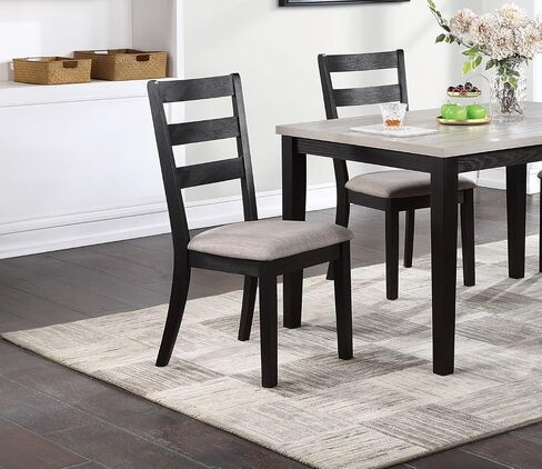 Dining Table-and-Chair-Sets, Black in Saudi Arabia