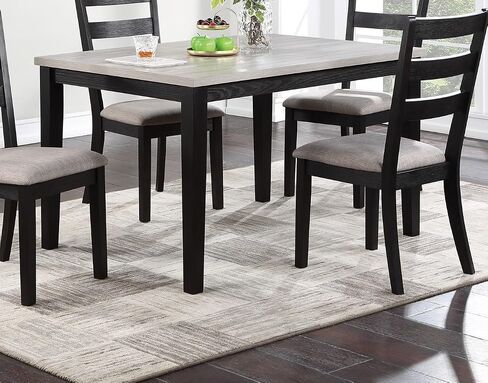 Dining Table-and-Chair-Sets, Black in Saudi Arabia
