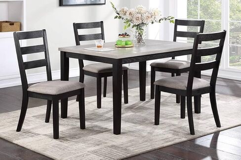 Dining Table-and-Chair-Sets, Black in Saudi Arabia