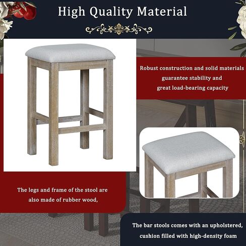 Chair Table Sets, Natural Wood Wash in Saudi Arabia