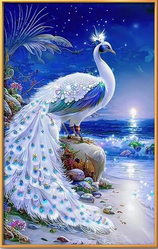 Setoda Beginners Stamped Cross Stitch Kits Range of Embroidery Patterns Starter Kits for Girl DIY Printed Cross Stitch Pattern Needlepoint kit 11CT-Coastal Town 19.7×26.4 inch in Saudi Arabia