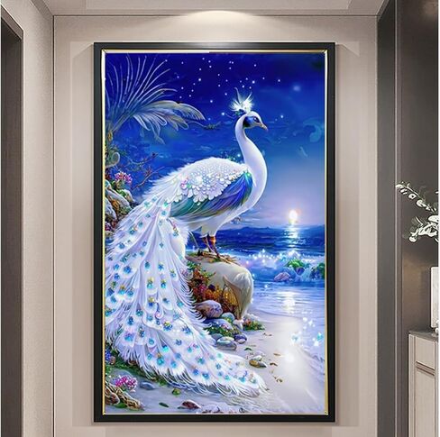 Setoda Beginners Stamped Cross Stitch Kits Range of Embroidery Patterns Starter Kits for Girl DIY Printed Cross Stitch Pattern Needlepoint kit 11CT-Coastal Town 19.7×26.4 inch in Saudi Arabia