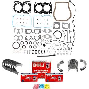 DNJ RRK715 Engine Re-Ring Kit for 1999-2011 / Subaru/Forester / 2.5L / SOHC / H4 / 2458cc / EJ251, EJ252